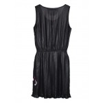 ANDY WARHOL By PEPE JEANS φόρεμα γυναικείο - μαύρο AL950040-991